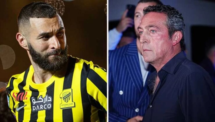 Ali Koç’tan sürpriz transfer hamlesi! Benzema ile bizzat görüştü