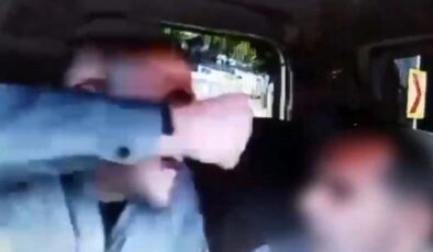 Bursa’da bir taksici yolcu tarafından darp edildi!