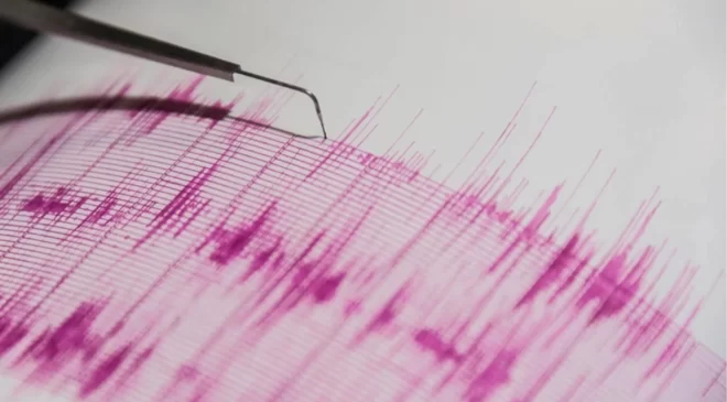 Çanakkale Gökçeada açıklarında korkutan deprem