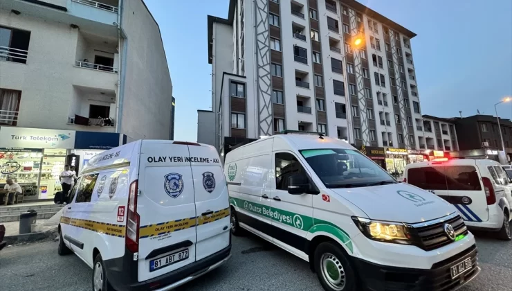 Düzce’de tartıştığı arkadaşını silahla öldüren zanlı tutuklandı