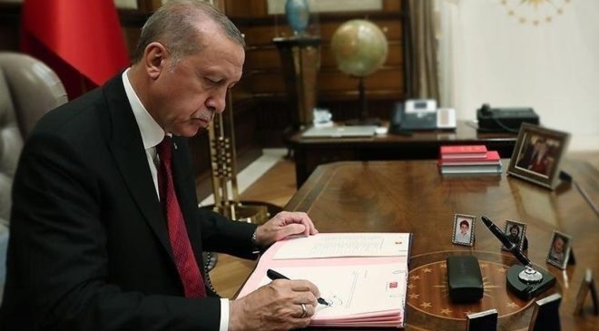 4 Temmuz Tarihli Atamalar Resmi Gazetede