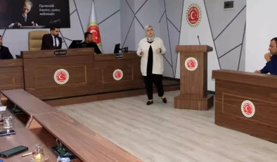Düzce Tarım ve Orman İl Müdürü Esra Uzun, İl Genel Meclisi Üyelerini Bilgilendirdi